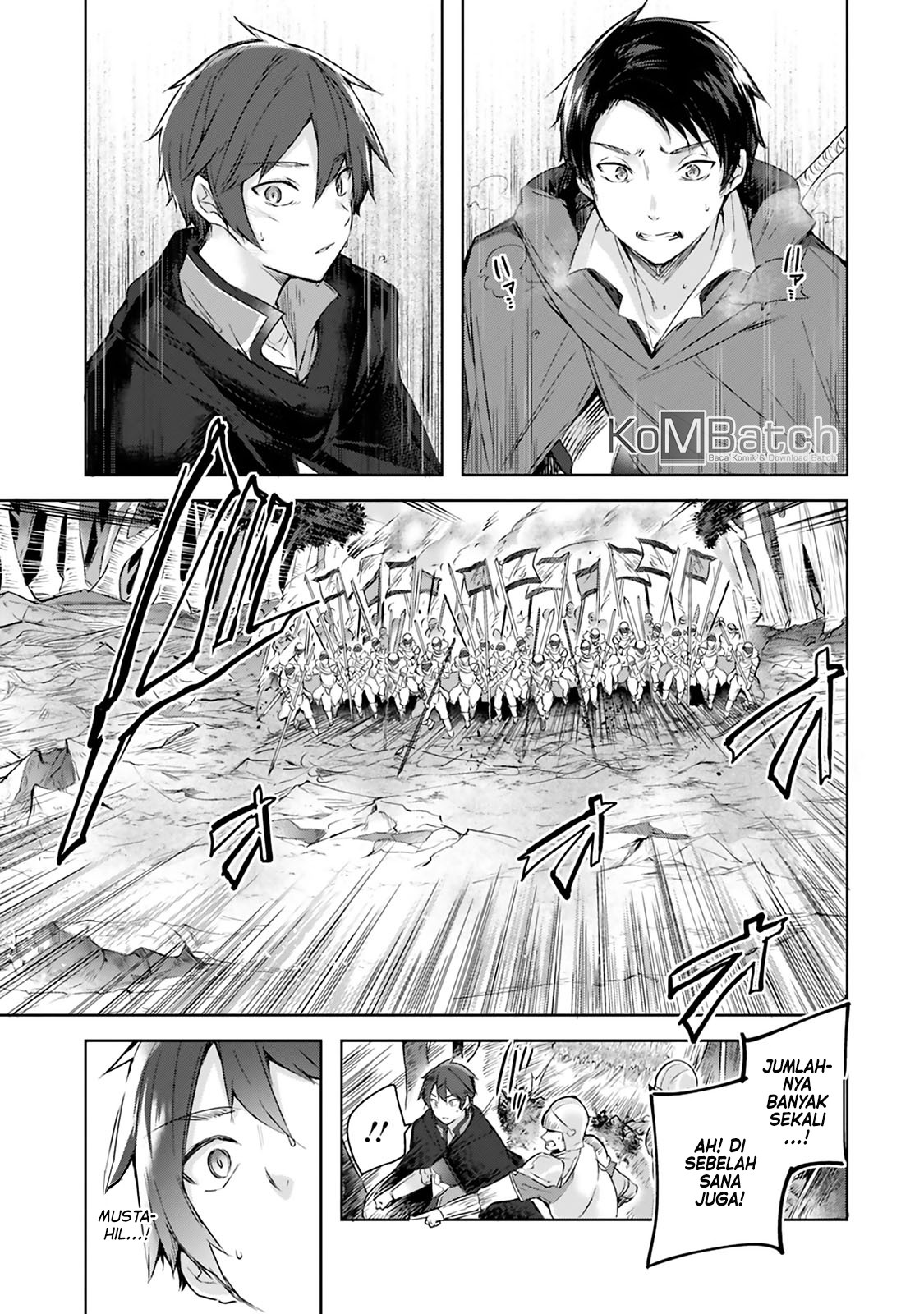 Madan no Ou to Michelia Chapter 01.2 Gambar 10